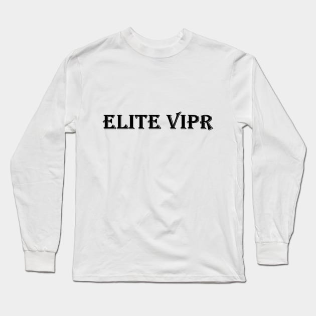 Team Elite ViPr Long Sleeve T-Shirt by CMViPr